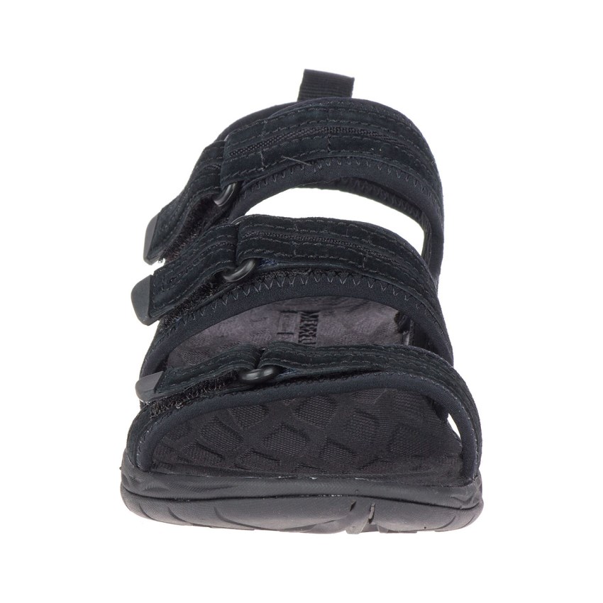 Sandales Merrell Siren 2 Strap Noir Femme | L.Q.YJQA